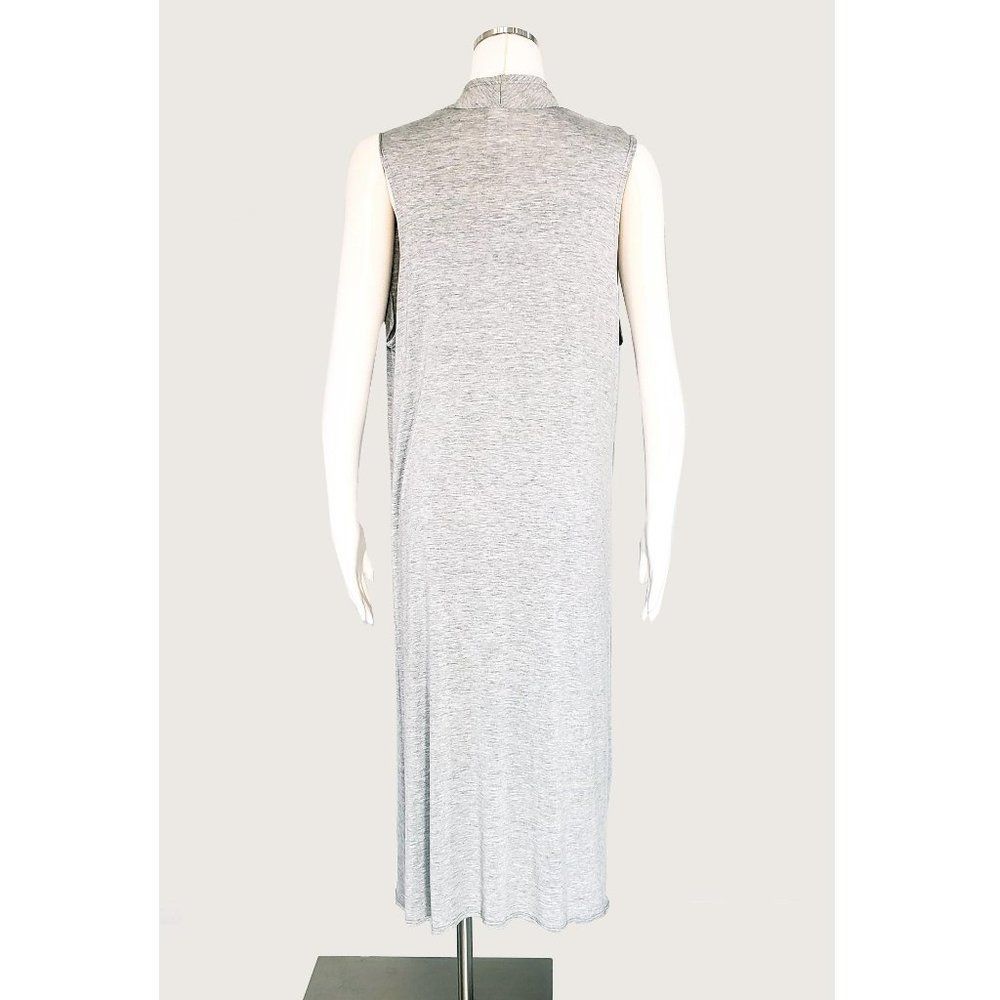 Isaac Liev Silver Duster NWOT - Picture 4 of 5
